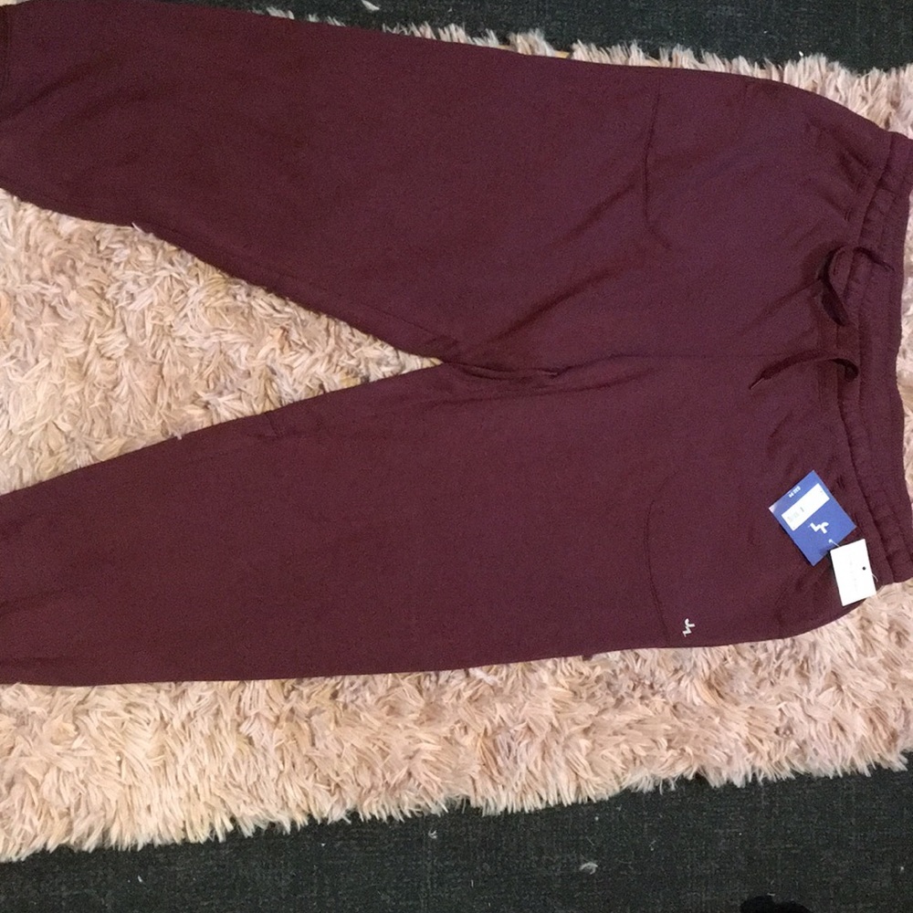 MAROON XL workout sweats